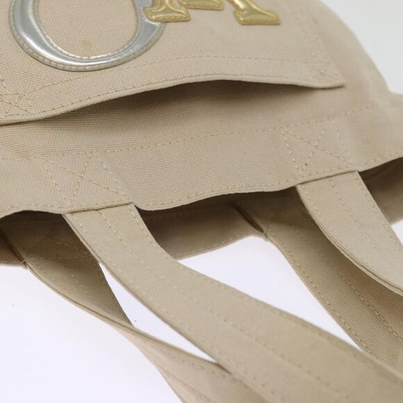 Louis Vuitton Love Tote Beige Canvas Handbag (Pre-Owned) - Picture 15 of 16